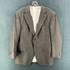 Suitsupply Blazer Jacket Napoli Wool Silk EU 52 UK/US 42 Brown Gray Italy
