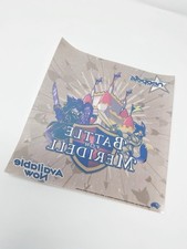 Neopets Battle of Meridell TCG Promo Window Cling Never Used Neopet BRAND NEW 