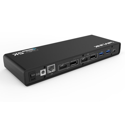 DisplayLink Dual 4K Display Docking Station for Windows Mac OS New MacBook Neo