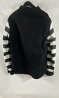 Tobacco Motorwear Men's Bandito Racing Shirt Jacket Black Striped Kevlar Lined — photo 2