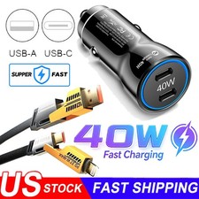 40W Super Fast Charging USB Type C Wall Charger For Samsung S26 S25 FE A17 A16