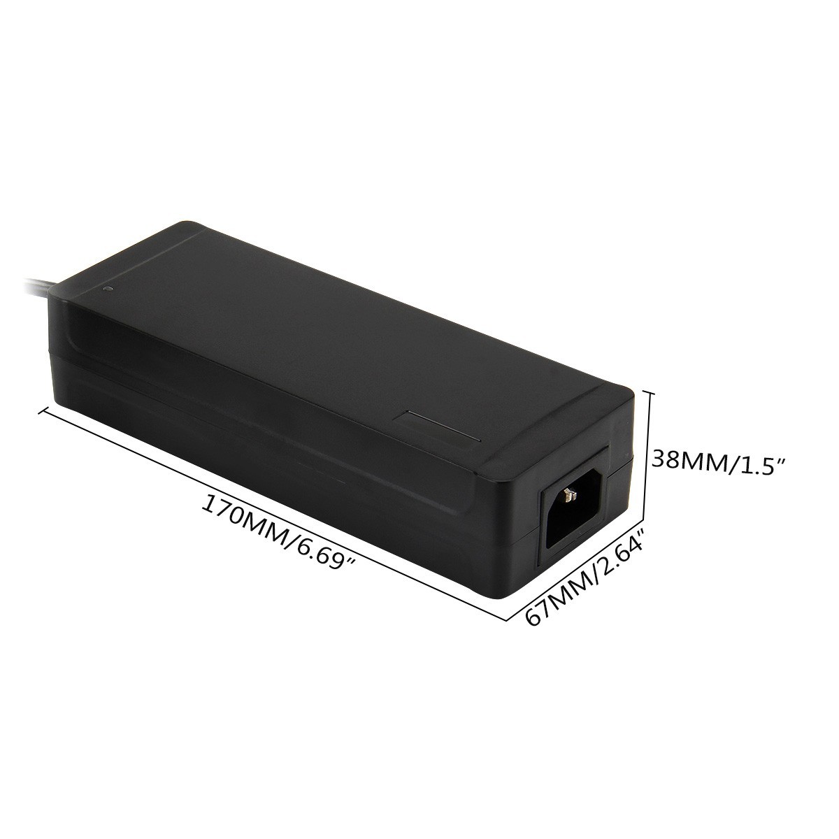 AC to DC 12V/24V 2A/3A/5A/6A/10A Power Supply Adapter Transformer 5.5x2.1mm Plug
