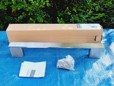 ICO bath V3124 Volcano Cinder 12” Towel Bar Brushed Nickel