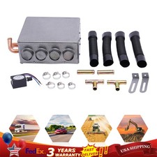 Universal Auxiliary Heater Underdash Heat 12v With Speed Switch For Car Or Truck Universal Auxiliary Heater Underdash Heat 12v With Speed Switch For Car Or Truck