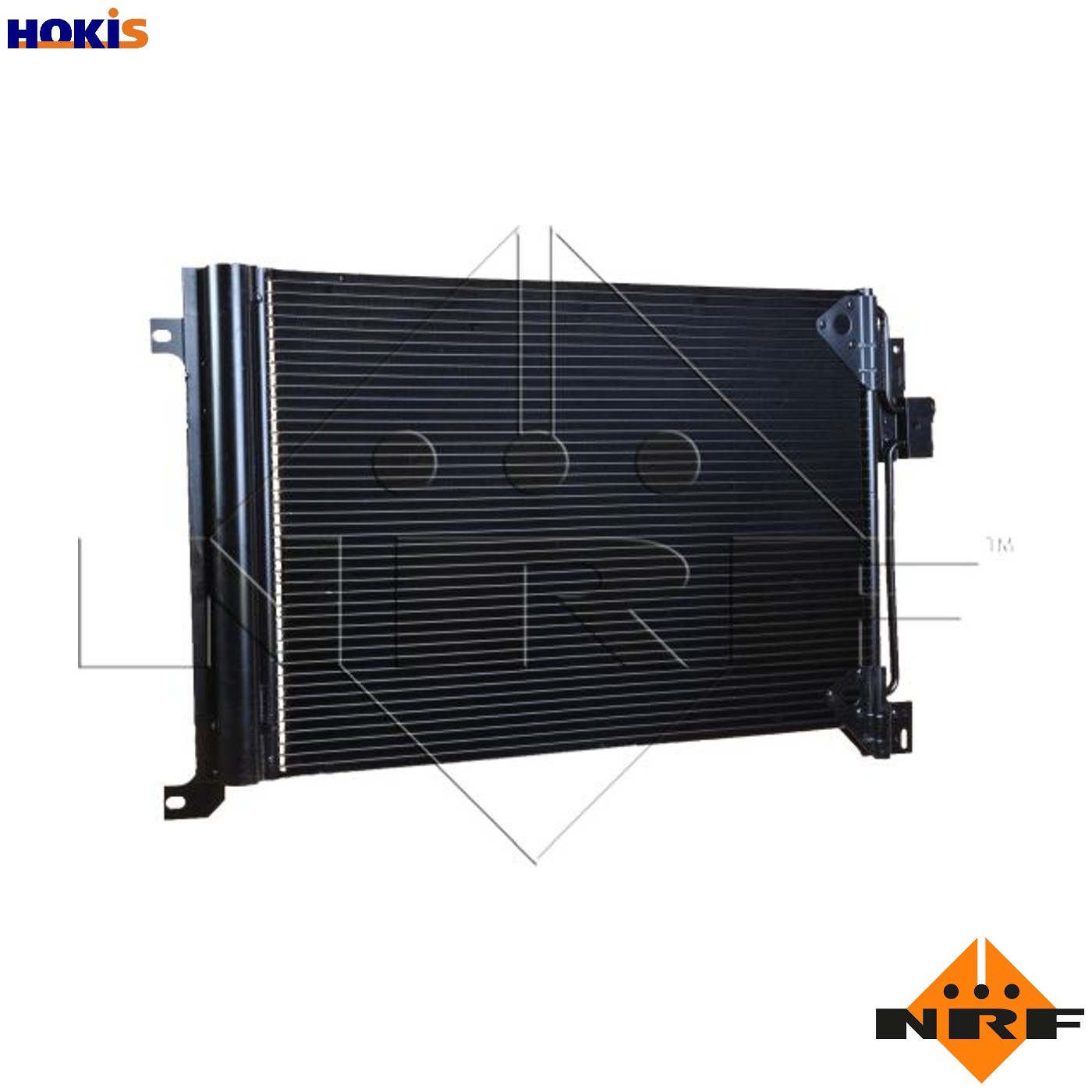 CONDENSER AIR CONDITIONING 35625 FOR IVECO F3BE0681C 12.9L F3BE0681E 12.9L 6cyl