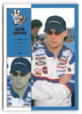 2002 Press Pass #43 Kevin Harvick Richard Childress Racing