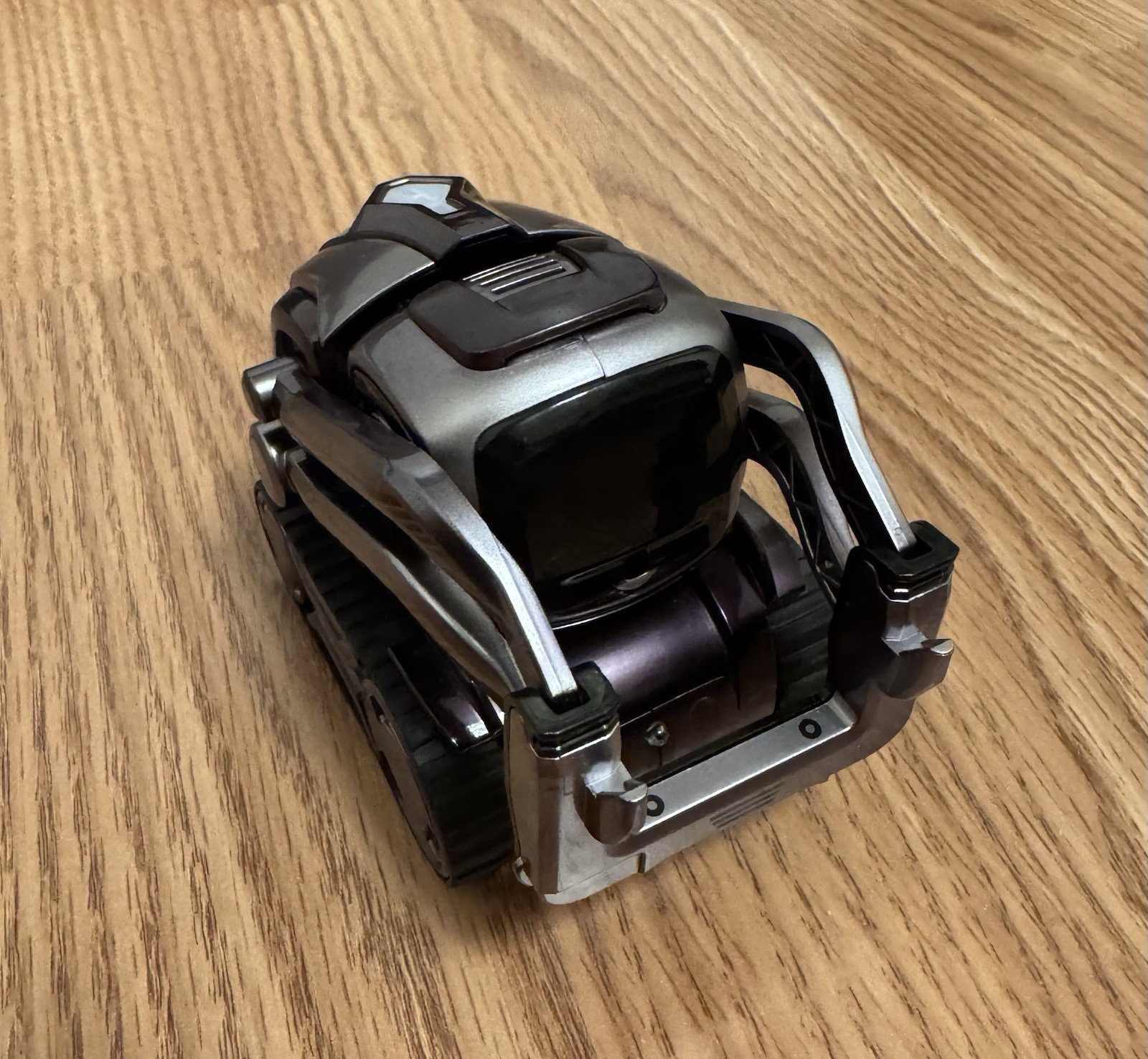 Anki Cozmo Collector's Edition Educational Robot Only Liquid Metal UNTESTED