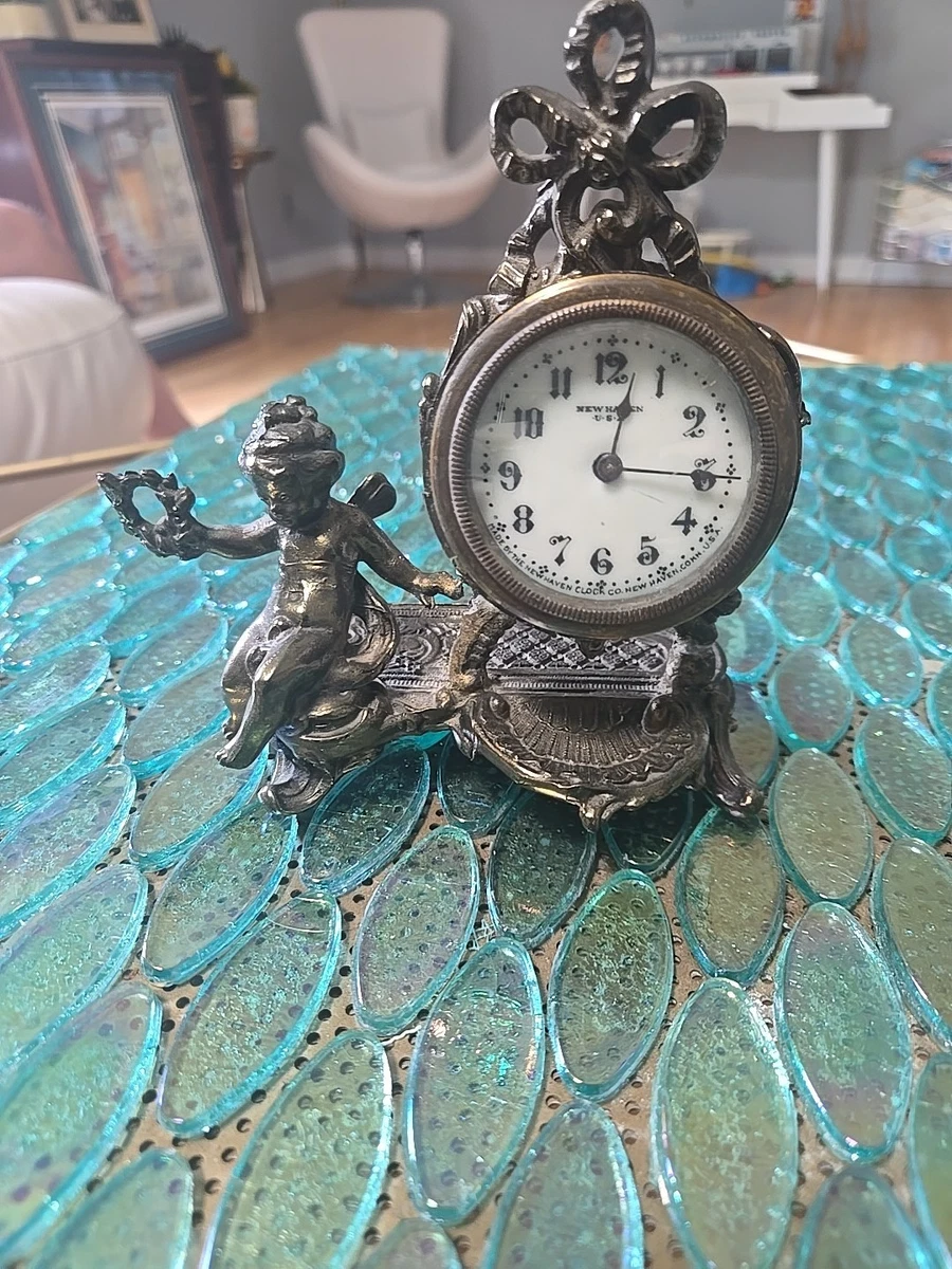 New Haven Collectible Clocks for sale | eBay