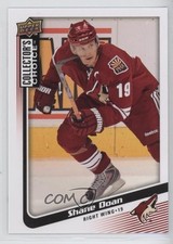 2009-10 Upper Deck Collector's Choice Shane Doan #33 t3w