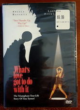 WHAT'S LOVE GOT TO DO WITH IT WIDESCREEN EDITION DVD 1993 BRAND NEW ORIG SEALED