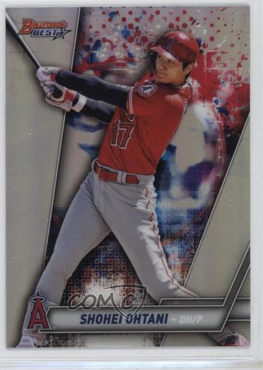 2019 Bowman's Best Refractor Shohei Ohtani #33 e7b
