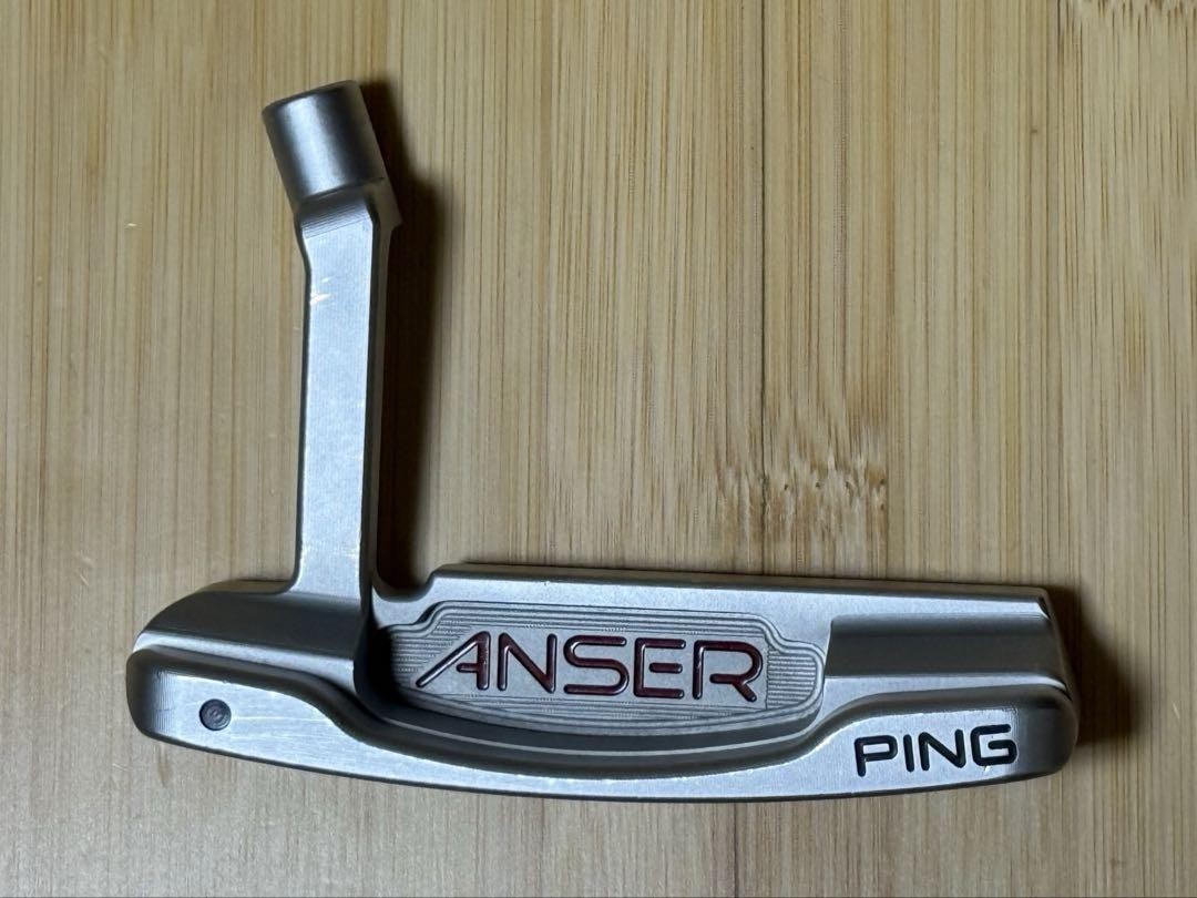 Ping Anser 2011 Milled Putter Head R/H Head Only | eBay