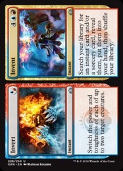 Invert // Invent 228 Uncommon - Guilds of Ravnica MTG