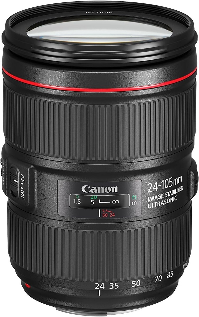 Buy Canon EF 24-105mm f/4 II IS L USM Lens online | eBay
