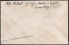 Germany 1928 Kant Hindenburg Mi W30W23 Se Tenants On Cover USED 116365 — photo 2