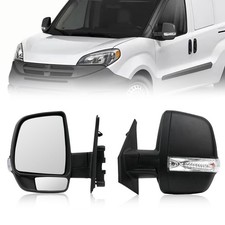 Driver Side Mirror for Ram Promaster City 2015-2022, Left Towing Mirrors Asse...