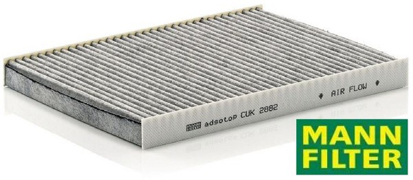 Mann-Filter CUK2882 Filter FüR Innenraumluft Innenraumfilter Filter-image