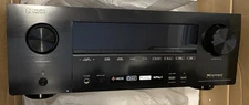 Denon AVR-X2600H 4K UHD AV Receiver 7.2 Channel Amazon Alexa - Black