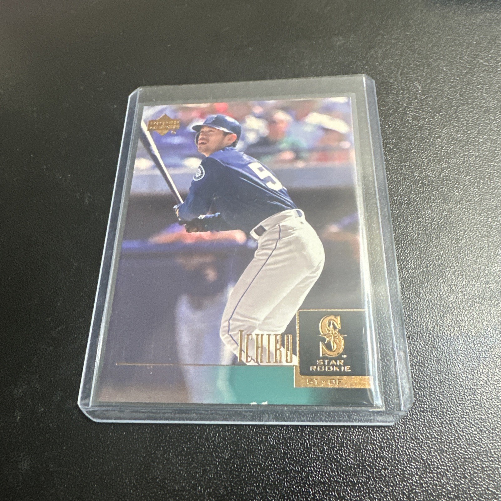 2001 Upper Deck Ichiro Suzuki #271 Star Rookie