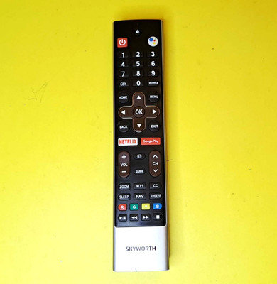  SKYWORTH HS-7700J TELEVISION TV REMOTE CONTROL G2 G2A G6 XA8000 U2A U5A E3 E3D 