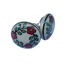 Knobs No. 35 Handmade Cabinet Knobs Decorative Drawer Pulls Modern Vintage