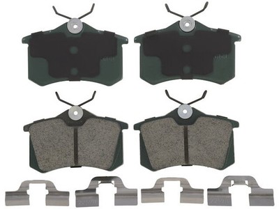Rear API PCT Ceramic; Euro R90 Cert Brake Pad Set fits VW Golf 1985-2005 37YRHB