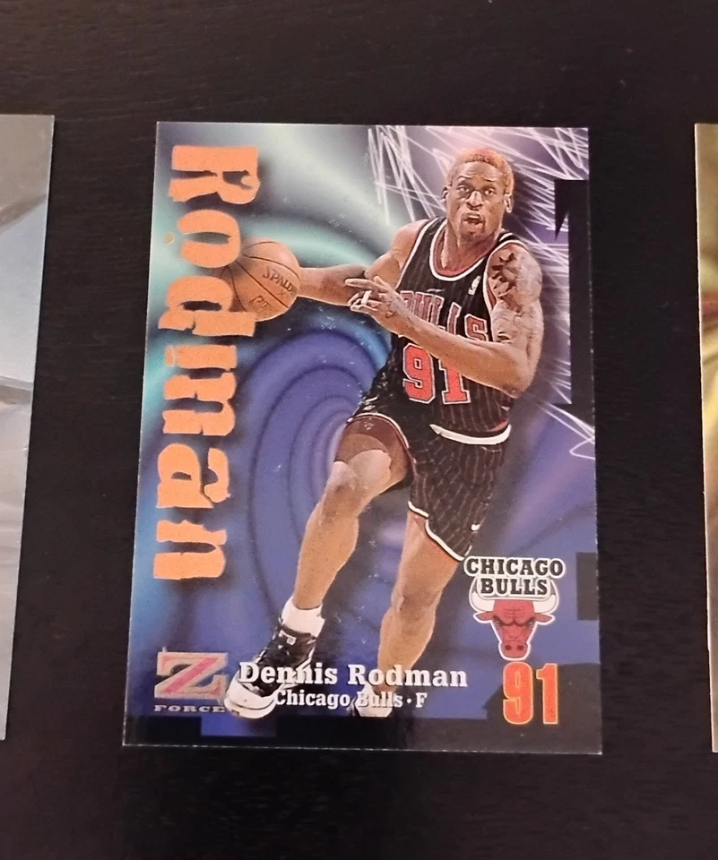 Lote de 12 tarjetas de Dennis Rodman de la corte - Pistones/Espuelas/Toros - ¡Opciones de clasificación! Foto 4 de 4