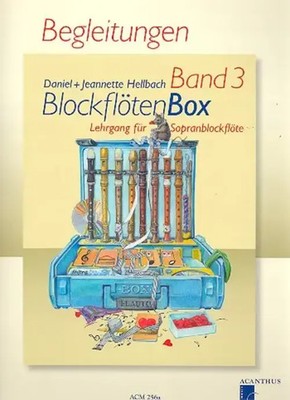 Daniel Hellbach | Blockflötenbox Band 3 Klavierbegleitung | Acanthus-Music GmbH