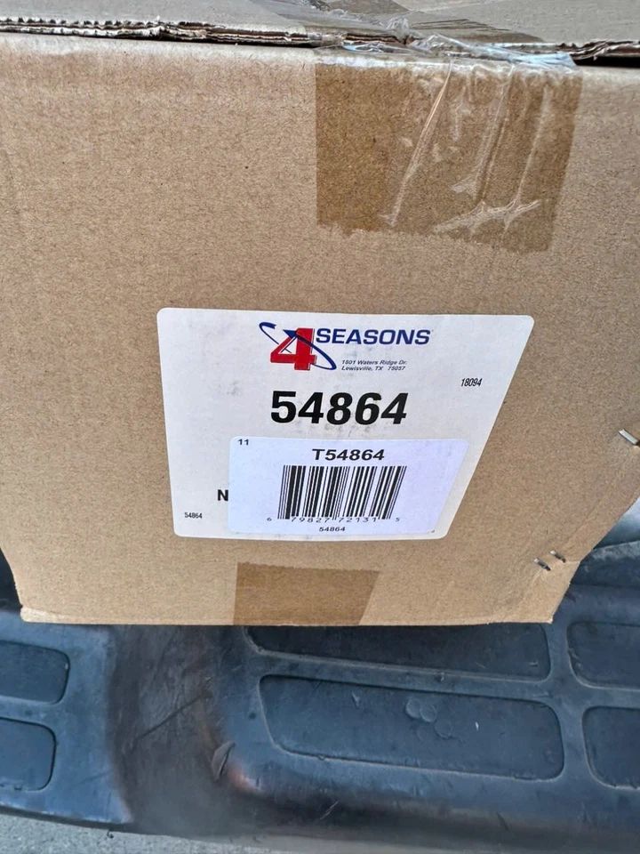 Evaporador de aire acondicionado 54864 4 estaciones cuatro estaciones nuevo para camioneta Ram Dodge 1500 2500 Foto 3 de 3