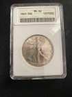 1941 Walking Liberty Half Dollar 50c Coin ANACS MS 62