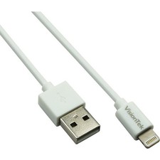 Visiontek To Usb White 2 Meter Mfi Cable 900863 - /usb For Iphone, Ipad, Ipod