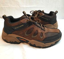Skechers Men's Size 10 Terraform Selvin Trail Sneakers Shoes Brown Black 204486
