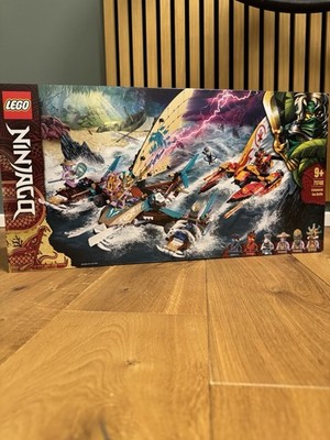 LEGO NINJAGO 71748 Duell der Katamarane | Neu OVP | EOL | Katamaran Set