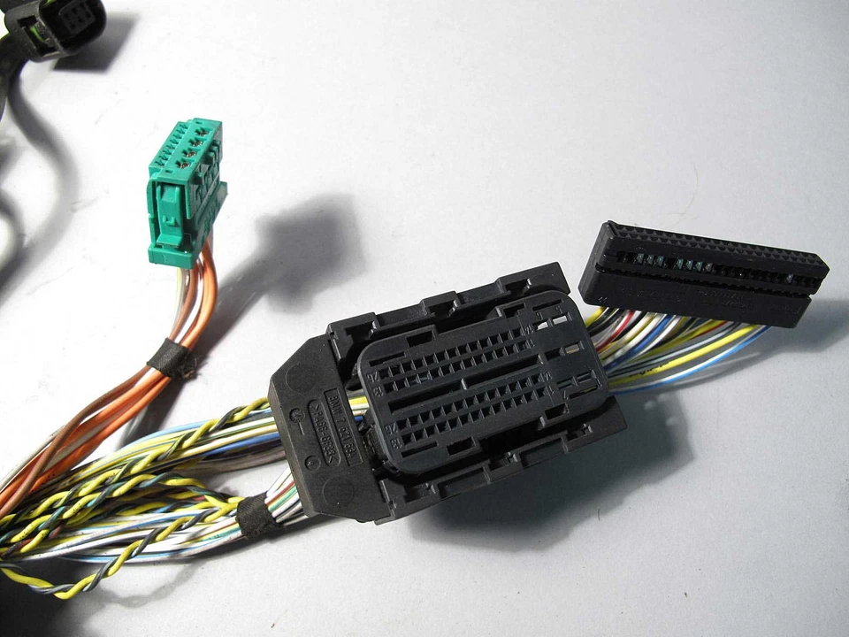 Arnés de cableado completo del motor BMW N51 N52N 6 cilindros 3,0 L 2007-2013 usado OEM Foto 2 de 4