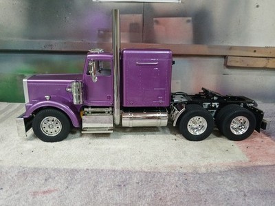 Tamiya Grand Hauler With Peterbuilt Grill Ready To Go Just Add Batteries 