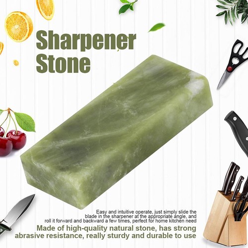 10000# Green Fine Grit Sharpening Stone Dual Whetstone Grindstone Sharpener - Picture 3 of 3