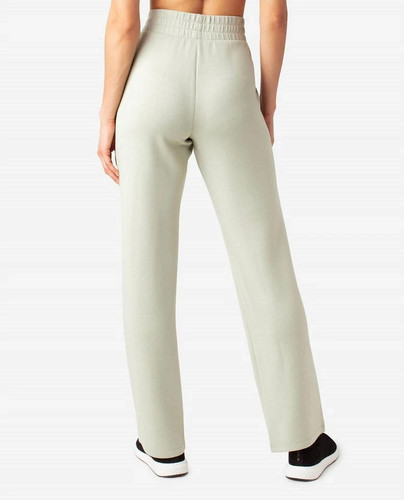 Nuevo sin etiquetas Danskin Mujer M Luxe Retro Jogger Gris Mezcla Rayón - Imagen 2 de 13