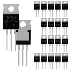 20PCS IRLZ44N MOSFET 47A 55V IRLZ44NPBF N-Channel Power MOSFET Transistor Logic