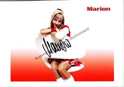 Original Autogramm Die Funky Marys *Marion* /// Autograph signiert signed 322488