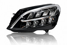 Mercedes W205 C180 C200 C300 C43 C63 Amg Left Led Headlight 1821 New Oem
