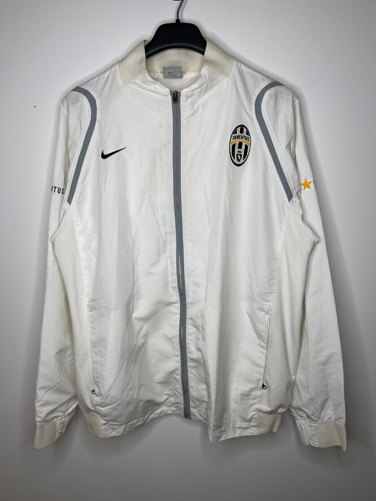 SACAI X NIKE GIACCA ALLENAMENTO JUVENTUS TOP PISTA FULL ZIP CALCIO CALCIO NIKE TAGLIA XL