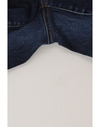 MOSSIMO Womens Crop High Rise Skinny Jeans US 8 Medium W29 L26 Navy Blue BL02 - Picture 3 of 4