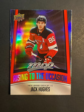 2025-26 Upper Deck MVP Rising to the Occasion #RO-2 Jack Hughes New Jersey Devil