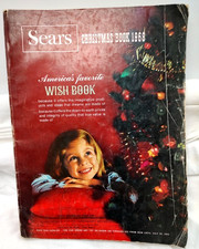 1968 Sears Christmas Catalog 170 + Pages of Toys Matt Mason GI Joe Barbie T-Jets