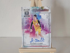 2025 Panini WNBA Impeccable Watercolors Alysha Clark Seattle Auto Card 73/99