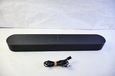 SONOS BEAM GEN 2 5.0CH SMART SOUNDBAR WITH POWER CABLE BEAM2US1BLK BLACK