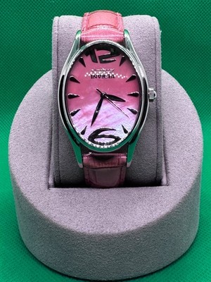 Invicta 2404 Angel Tonneau Pink Mother of Pearl Dial | Swiss Made Movement