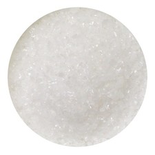 FireLight White Crystal Opal Medium Frit 8.5 Oz - 96 COE for Glass Art & Crafts