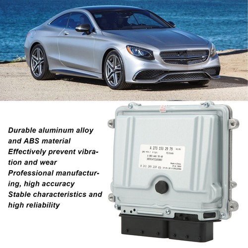 ECU Engine Control Unit A0034662040 Precise Shockproof Fit For ‑ S550 CL REL - Picture 17 of 24
