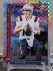 2025 Topps Chrome - Drake Maye #207 X-Fractor New England Patriots